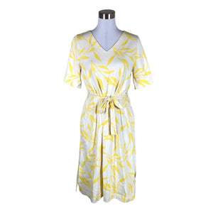 Unisex NOSH - Tricot dress, size 38 - Natural white (1)