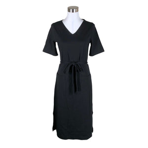 Unisex NOSH - Tricot dress, size 36 - Black (1)