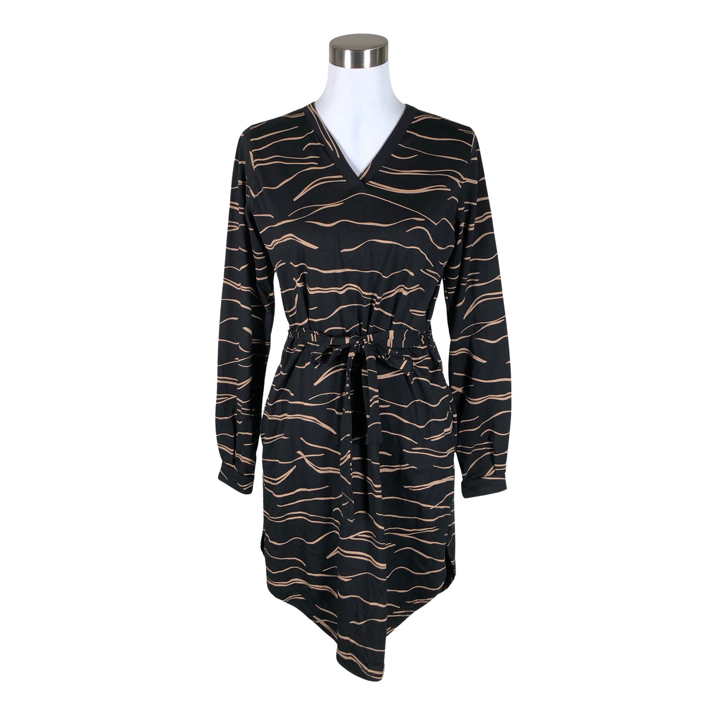 Unisex NOSH - Tricot dress, size 36 - Black (1)