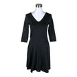 Unisex NOSH - Tricot dress, size 34 - Black ()