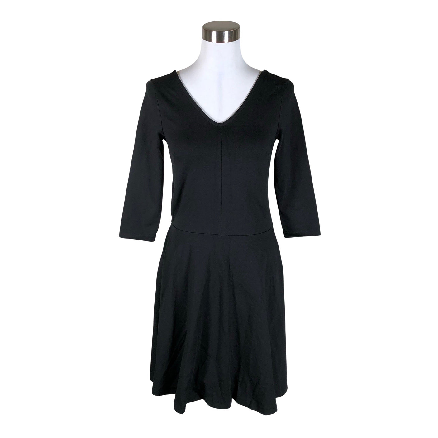 Unisex NOSH - Tricot dress, size 34 - Black (1)
