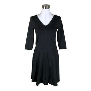 Unisex NOSH - Tricot dress, size 34 - Black (1)