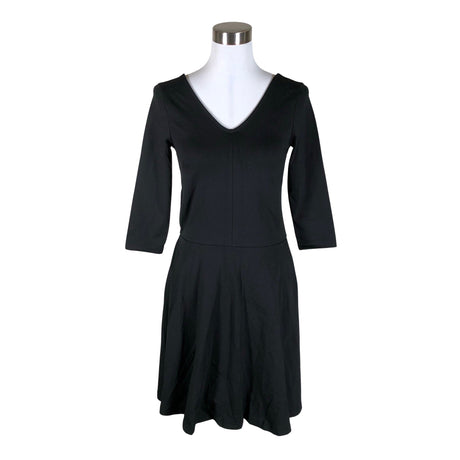 Unisex NOSH - Tricot dress, size 34 - Black ()