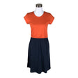 Unisex NOSH - Tricot dress, size 34 - Orange ()