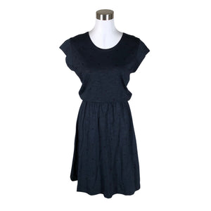 Unisex NOSH - Tricot dress, size 36 - Blue (1)