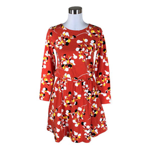 Unisex NOSH - Tricot dress, size 36 - Orange (1)