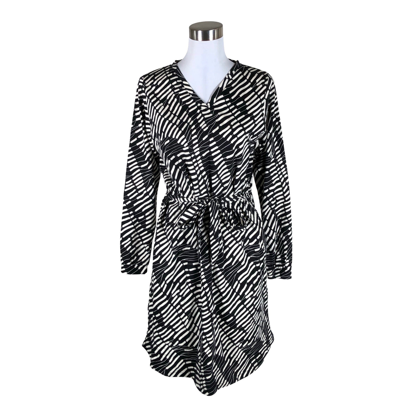 Unisex NOSH - Tricot dress, size 38 - Black (1)