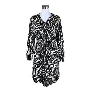 Unisex NOSH - Tricot dress, size 38 - Black (1)