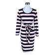 Unisex NOSH - Tricot dress, size 36 - Blue ()