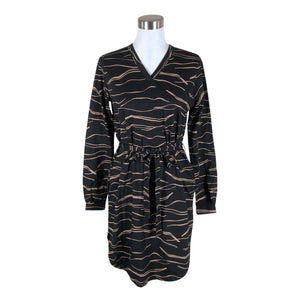 Unisex NOSH - Tricot dress, size 36 - Black (1)
