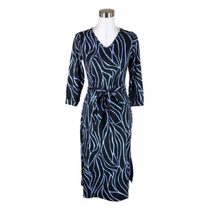 Unisex NOSH - Tricot dress, size 36 - Blue (1)