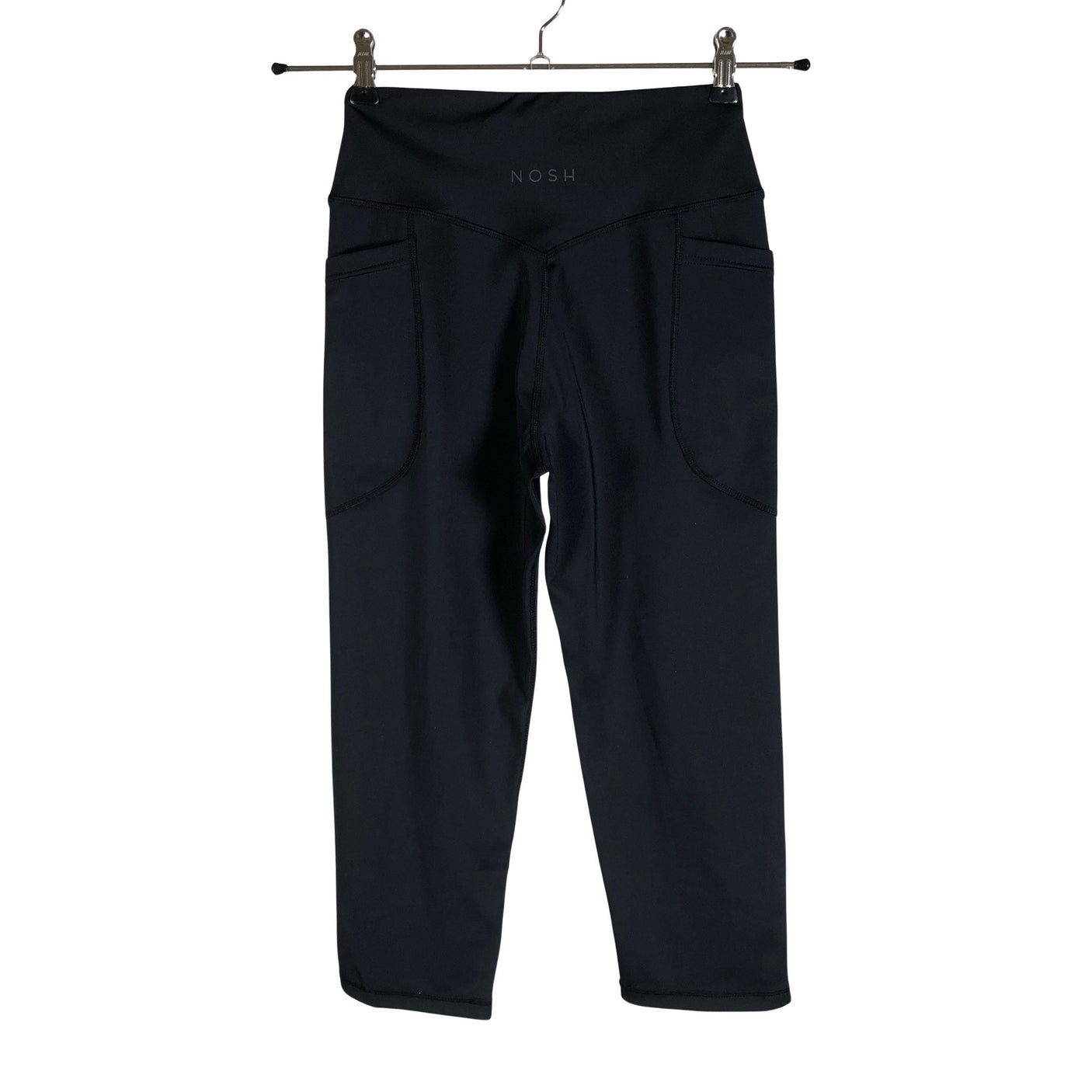 Unisex NOSH - Sports capri pants, size 36 - Black (2)