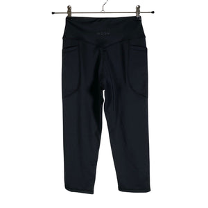 Unisex NOSH - Sports capri pants, size 36 - Black (2)