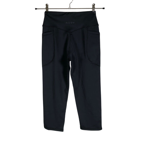 Unisex NOSH - Sports capri pants, size 36 - Black (2)