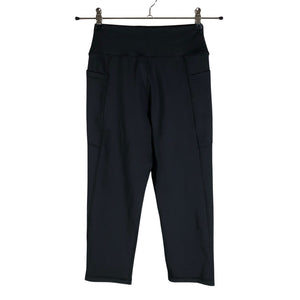 Unisex NOSH - Sports capri pants, size 36 - Black (1)
