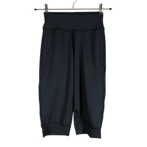 Unisex NOSH - Sports capri pants, size 34 - Black (1)