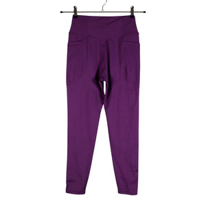 Unisex NOSH - Sports tights, size 36 - Violet (2)
