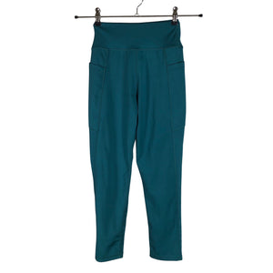Unisex NOSH - Sports tights, size 34 - Green (1)