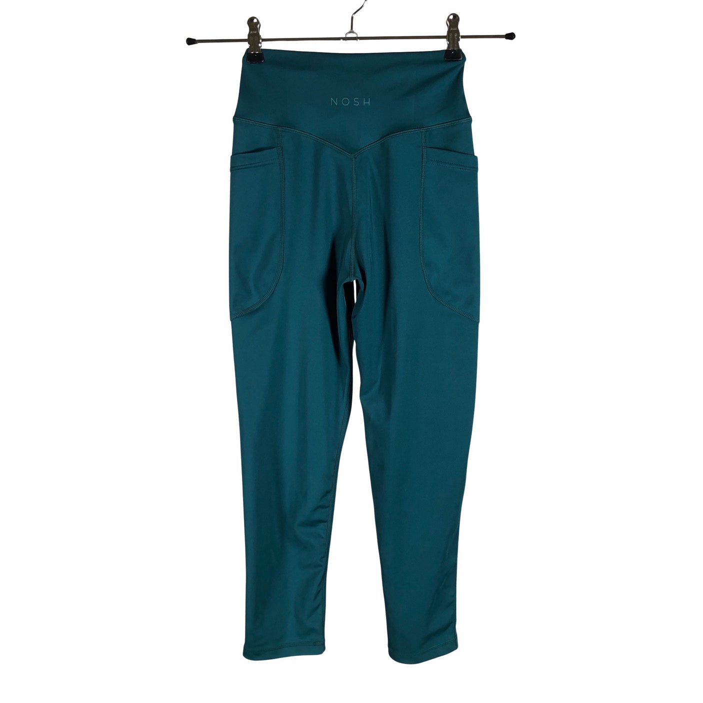 Unisex NOSH - Sports tights, size 34 - Green (2)