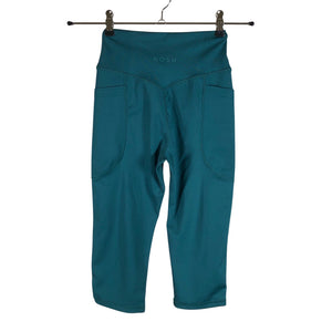 Unisex NOSH - Sports capri pants, size 34 - Green (2)