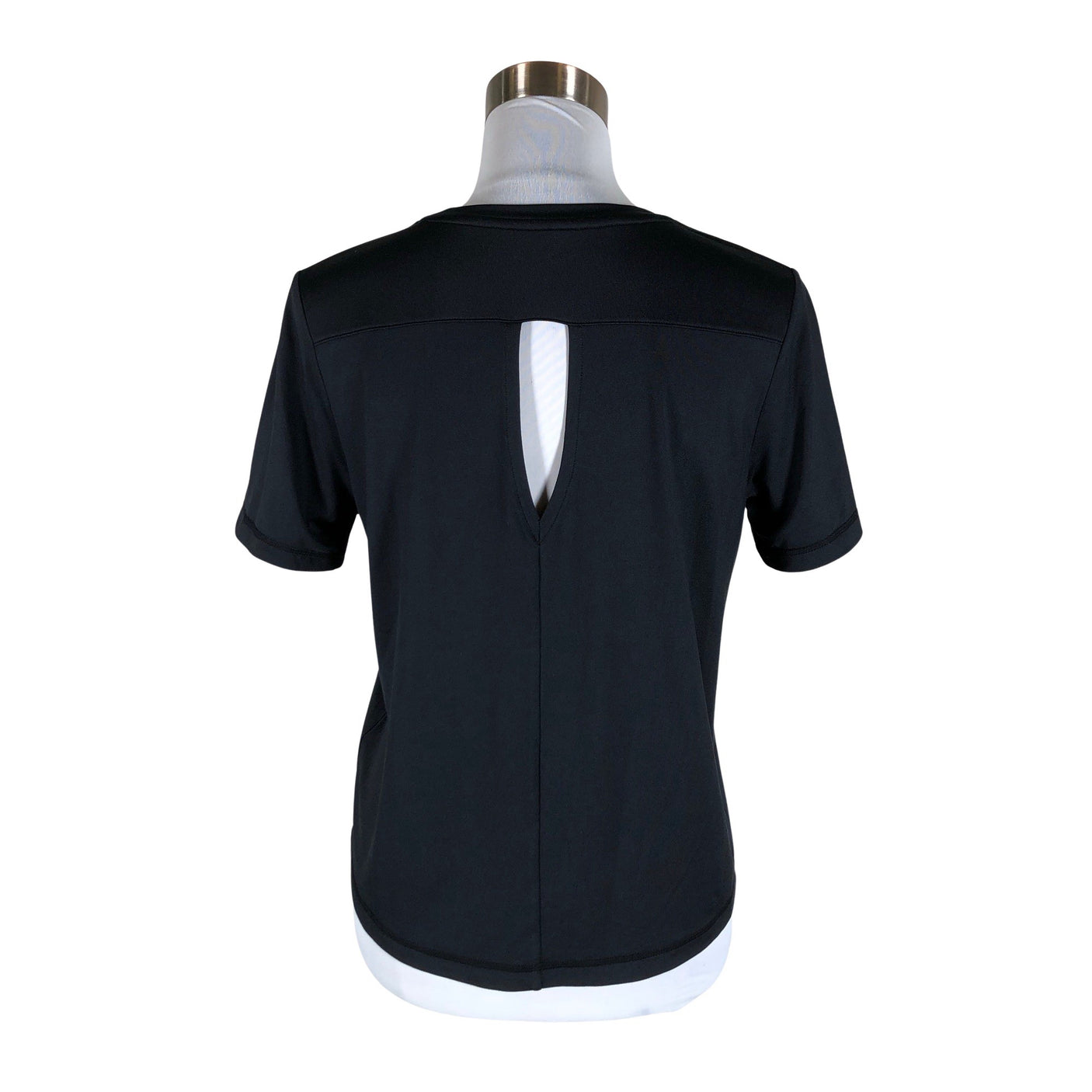 Unisex NOSH - Sports shirt, short sleeve, size 36 - Black (2)