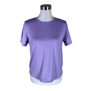 Unisex NOSH - Sports shirt, short sleeve, size 36 - Violet (1)