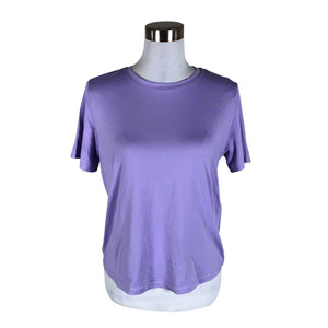 Unisex NOSH - Sports shirt, short sleeve, size 36 - Violet (1)