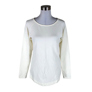 Unisex NOSH - Tricot shirt, size 36 - Natural white (1)
