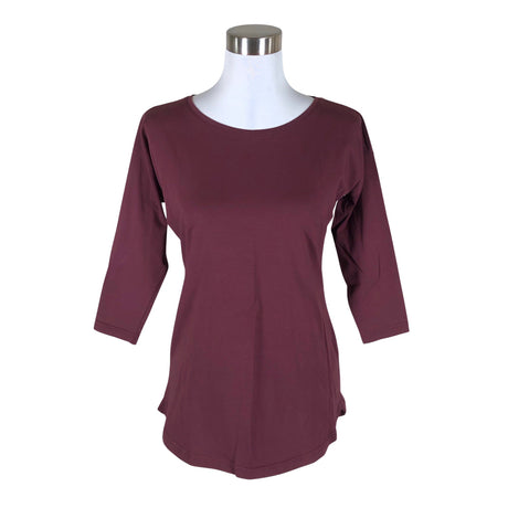 Unisex NOSH - Tricot tunic, size 36 - Wine red ()