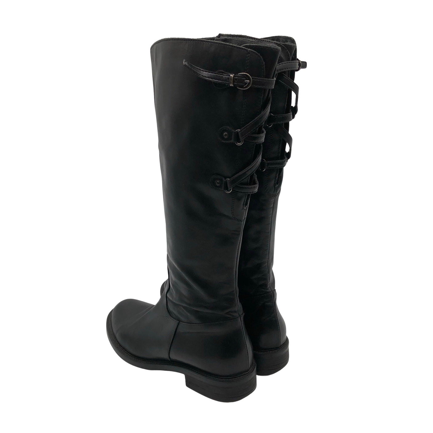 Unisex Handmade - Boots, size 41 - Black (2)