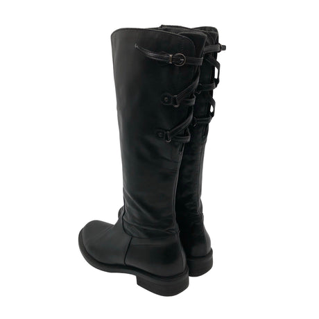 Unisex Handmade - Boots, size 41 - Black (2)