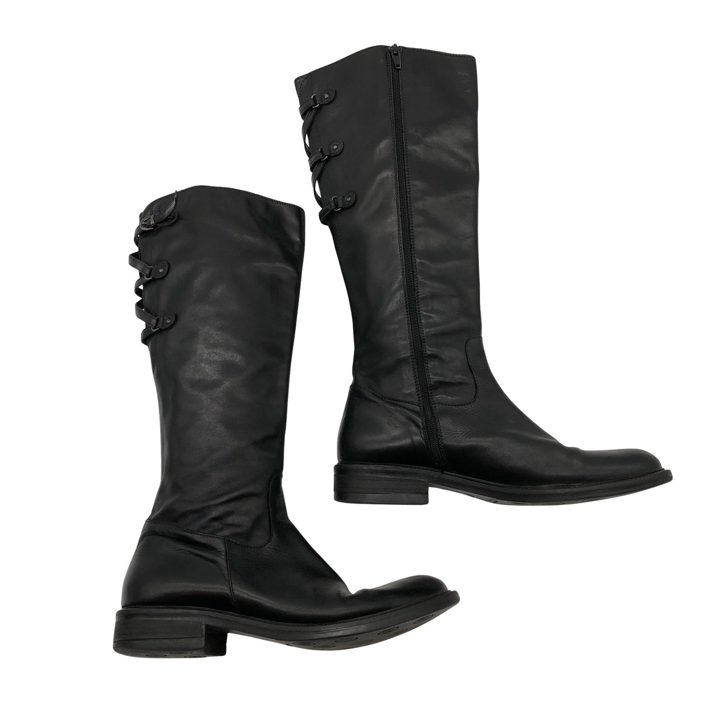 Unisex Handmade - Boots, size 41 - Black (1)
