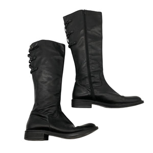 Unisex Handmade - Boots, size 41 - Black (1)