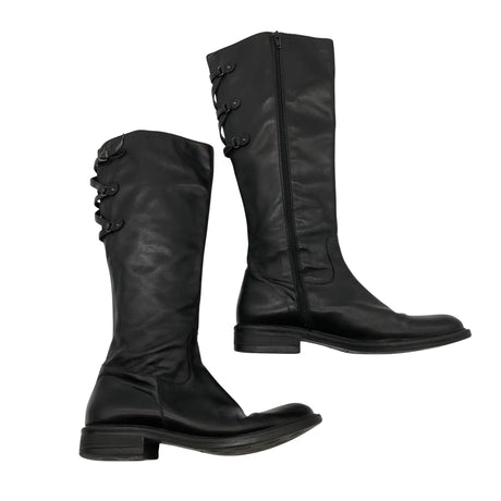 Unisex Handmade - Boots, size 41 - Black ()