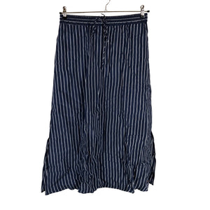 Unisex Tommy Hilfiger - Fabric skirt, size 36 - Blue (1)