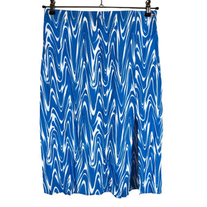 Unisex Tommy Jeans (Tommy Hilfiger) - Fabric skirt, size 38 - Light blue (1)