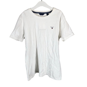 Unisex Gant - T-shirt, size 146 - 152 - White (1)