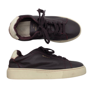 Unisex Gant - Casual sneakers, size 37 - Wine red (1)