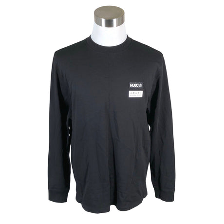 Unisex Hugo Boss - Tricot shirt, size L - Black ()