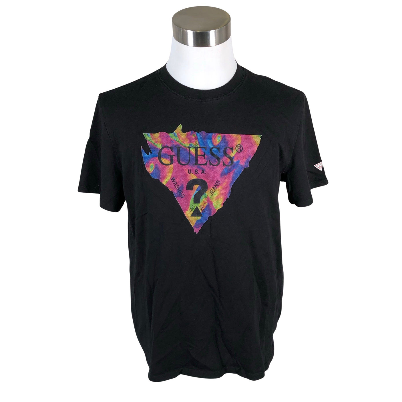 Unisex Guess - T-shirt, size L - Black (1)