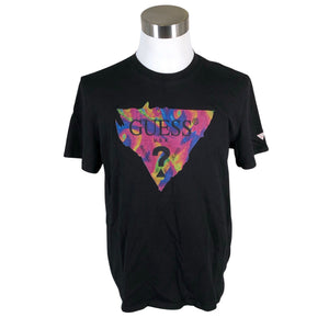 Unisex Guess - T-shirt, size L - Black (1)