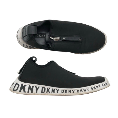 Unisex DKNY - Casual sneakers, size 37 - Black ()