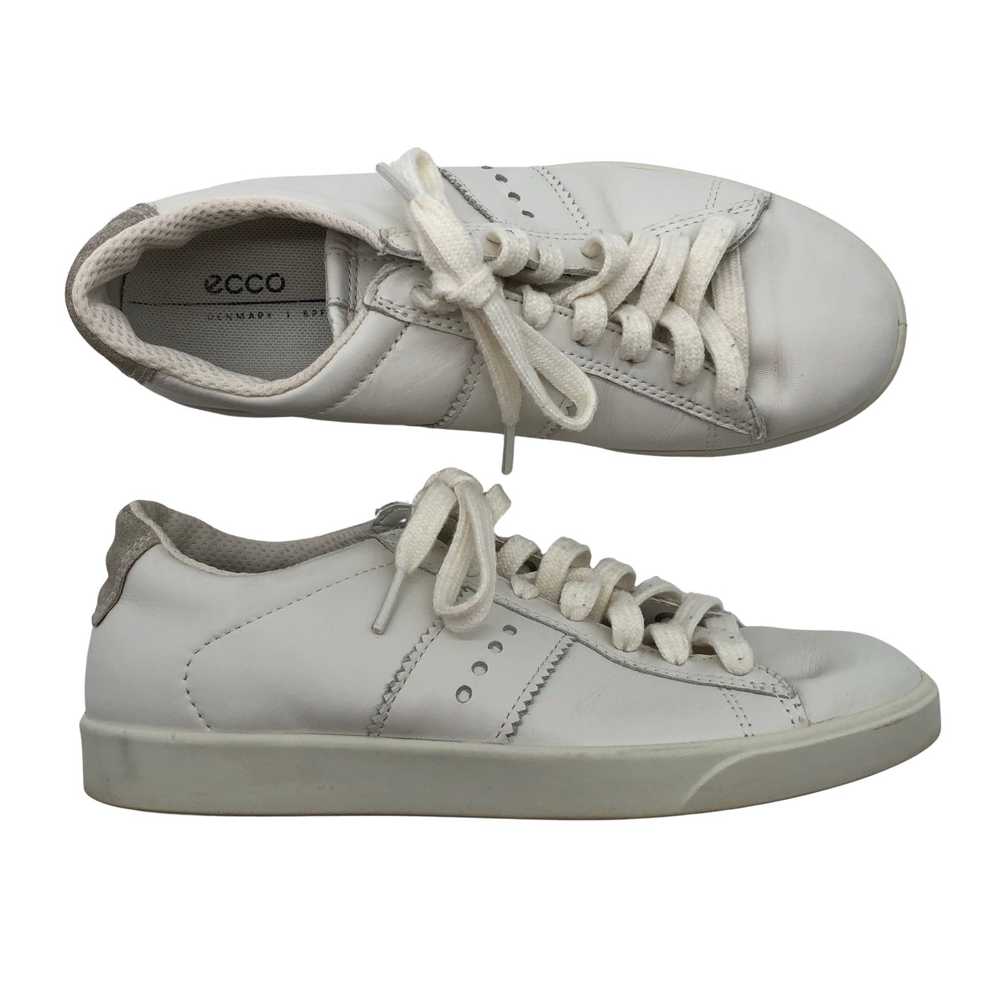 Unisex Ecco - Casual sneakers, size 36 - White (1)