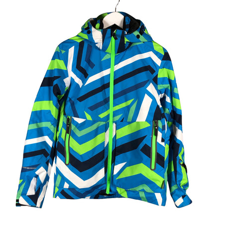 Unisex Reimatec - Winter jacket, size 158 - 164 - Turquoise ()