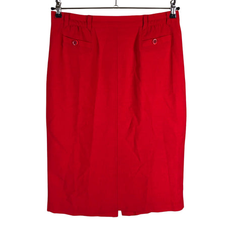 Unisex Voglia - Pencil skirt, size 40 - Red ()