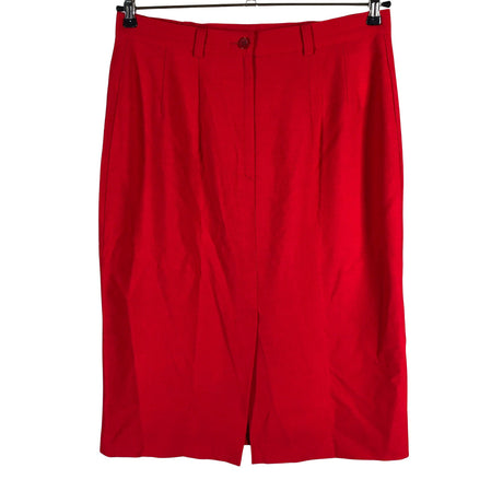 Unisex Voglia - Pencil skirt, size 40 - Red (2)