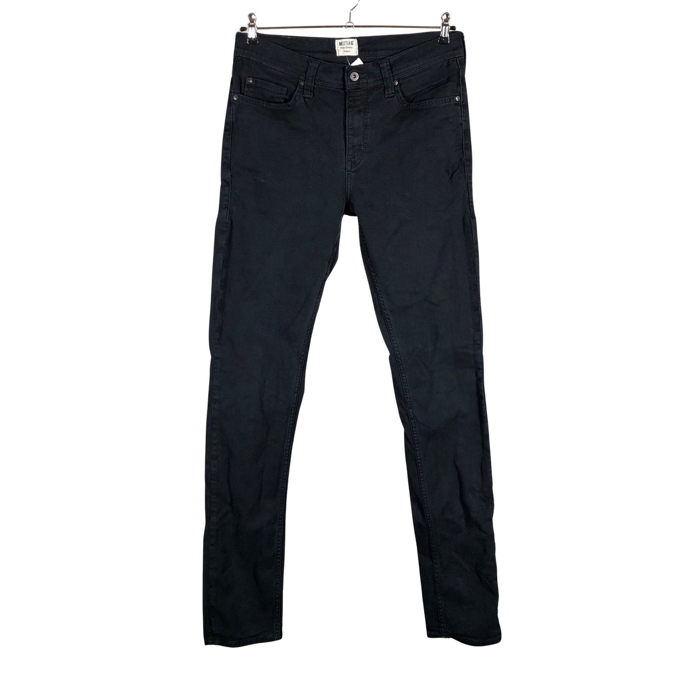 Unisex Mustang - Jeans, size M - Black (1)