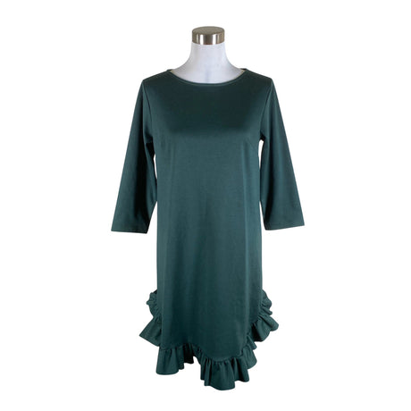 Unisex Monton - Tricot dress, size 38 - Green ()