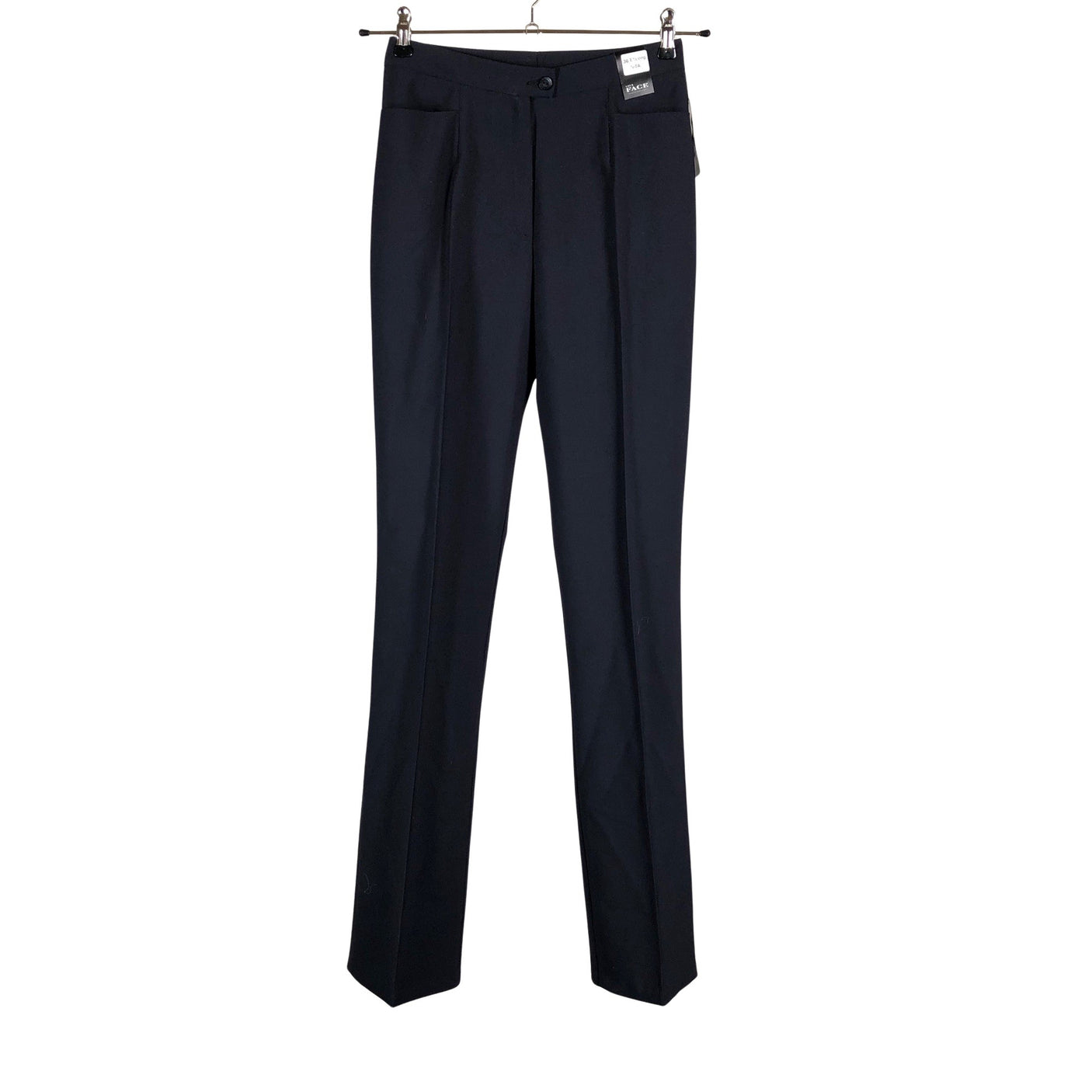 Unisex Your Face - Straight leg trousers, size 36 - Black (1)