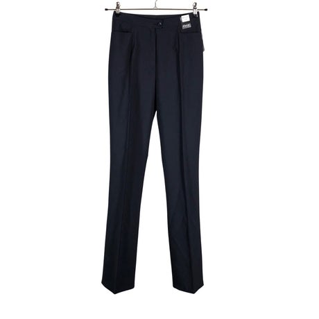 Unisex Your Face - Straight leg trousers, size 36 - Black ()